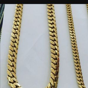 14k gold chain solid